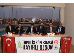 Su Sporları Merkezinde Toplu İş Sözleşmesi Sevinci