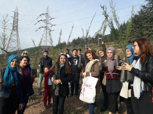 Körfezli Gençler Fidan Dikti