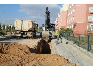 Niğde Belediyesi Altyapı Çalışmalarını Sürdürüyor