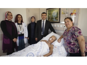 Alaşehir’de Hastalar Palyatif Bakım Desteğiyle Moral Buluyor