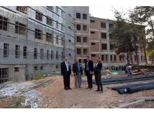 Okulların İnşaatları Hızlı Şekilde Yükseliyor