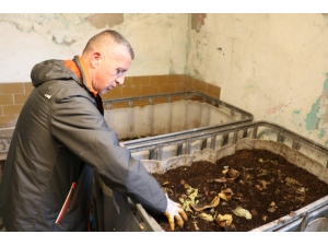 Hobi Olarak Başladığı Solucan Gübresi İşi Geçim Kaynağı Oldu