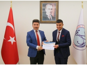 Kilis 7 Aralık Üniversitesi’nde Başarı Ödüllendirildi