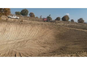 Selendi’ye Yapılacak 8 Göletin 6’sı Tamamlandı