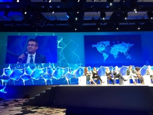 Agü Rektör Yardımcısı Prof. Dr. Yusuf Baran Dünya Bilim Forumu’nda Konuşma Yaptı