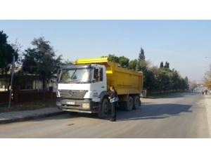 Hafriyat Kamyonları Denetimi