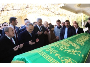 Maliye Bakanı Naci Ağbal, Amcasının Cenaze Törenine Katıldı