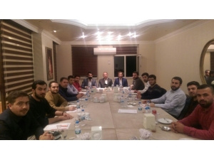 Ak Parti İl Başkanı Dündar, Genç Stk Temsilcileriyle Bir Araya Geldi