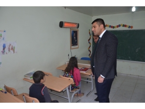 Milli Eğitim Müdürü Canlı’dan Dağlıca’daki Okula Ziyaret