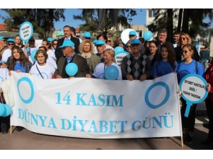 Ayvalık’ta Diyabete ‘Farkındalık’ Etkinliği