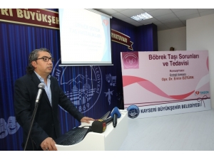 Büyükşehir’de Sağlık Seminerleri Sürüyor