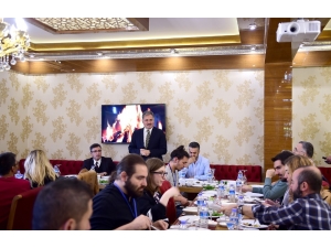 Başkan Çakır, Sinema Yazarları İle Bir Araya Geldi