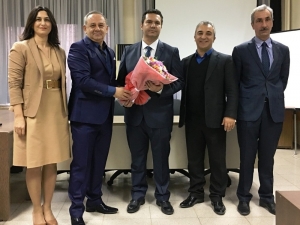 Esogü Hastanesi’nden İl Sağlık Müdürlüğü Görevine Atanan Doç. Dr. Uğur Bilge’ye Teşekkür