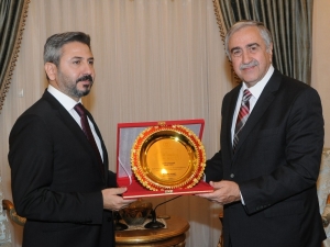 Kktc Cumhurbaşkanı Akıncı, Tbmm Başkan Vekili Aydın’ı Kabul Etti