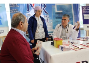 Ncr’de Diyabet Standı Açıldı