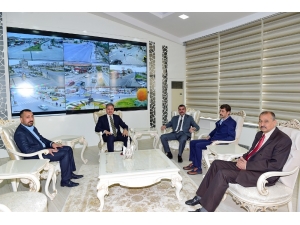 Mhp’den Başkan Çakır’a Ziyaret