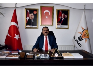 Ak Parti İlçe Başkanı Bedir Yeni’den Teşekkür