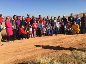 Diyabetli Çocuklar Fidan Dikti