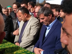 Başkan Alemdar’dan Amcaya Son Görev