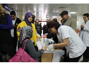 Gaün Hastanesinde Diyabet Günü Etkinlikleri