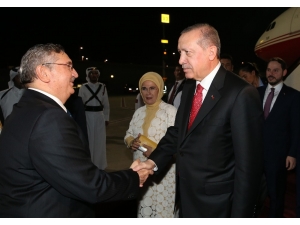 Cumhurbaşkanı Erdoğan Katar’da