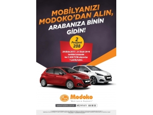3 Bin Tl’ye Peugeot Otomobil Kazanma Fırsatı