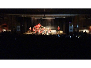 Erdemli’de Atatürk Sevgisi Sahnelendi