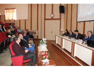 Rektör Prof. Dr. Karacoşkun’un Akademisyenlerle Bir Araya Geldi