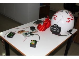 ‘Motokask’ Projesiyle Dünya Birincisi Oldular