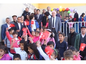 Hayırsever İşadamı Tarafından Yaptırılan Okul Eğitime Açıldı