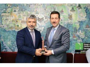 Başkan Tok: “Cami Ve Külliye Büyük Bir Medeniyet Projesi”