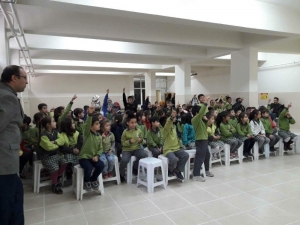 Öğrencilere Lösemi Hastalığı Anlatıldı