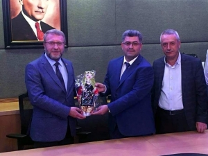 Ak Parti Eskigediz Belde Teşkilatı Tbmm’de