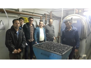 Katı Yakıtlı Kalorifer Ateşçiliği Kursu Tamamlandı