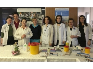 Esogü’de Dünya Diyabet Günü Dolayısıyla Bilgilendirme Standı Açıldı