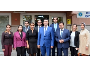 Yeni Sağlık Müdürü Doç. Dr. Uğur Bilge Personeliyle Tanıştı