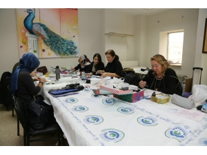 Odunpazarı’nda Çini Eğitimi