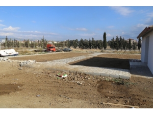 Esnafa Park Yapılıyor