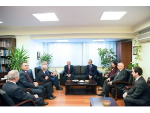 Kılıçdaroğlu’ndan Dsp’ye Ziyaret