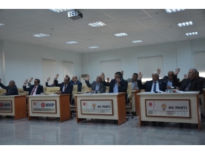 İl Genel Meclisi Bütçe Görüşmelerinin 3’üncü Birleşiminde Tek Madde Görüşüldü