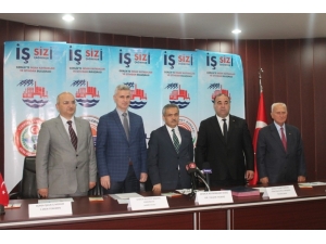 “İş Sizi Çağırıyor” Protokolü İmzalandı