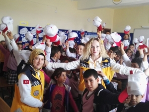 Öğrencilere 112 Acil Ve Ambulans Eğitimi Verildi