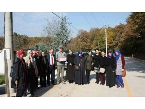 Bilecik’in Çiftçi Kadınlarından Kartepe’ye Teknik Gezi