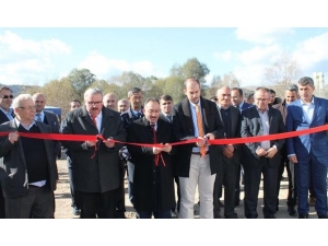 Bebka Destekli Süt Toplama Merkezleri’nin Açılışı Yapıldı