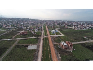 17 Ağustos Bulvarı Asfaltlanmaya Hazır