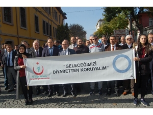 Konya’da Dünya Diyabet Ve Koah Günü Yürüyüşü Gerçekleşti