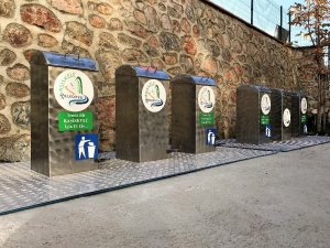 Başiskele’de Çöpler Yer Altına İniyor