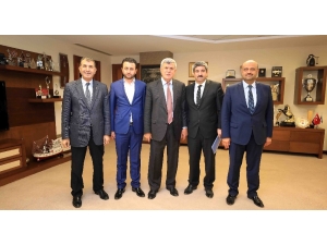 Başkan Karaosmanoğlu, Koto Başkanı Necmi Bulut’u Ağırladı