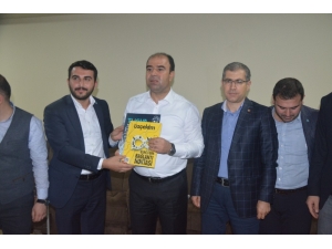 Başkan Nihat Çiftçi, Kardeşlik Halkaları’nın Konuğu Oldu