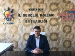 Ak Parti Gençlik Kolları Başkanlığına Şahin Atandı